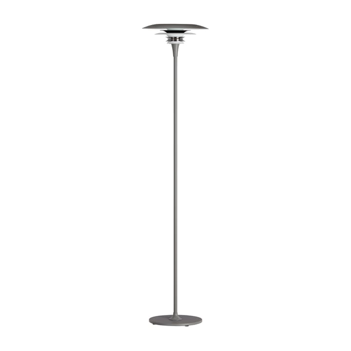 Diablo gulvlampe Ø30 cm, Grå-blanksvart Belid