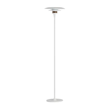 Diablo gulvlampe Ø30 cm - Hvit-messing - Belid