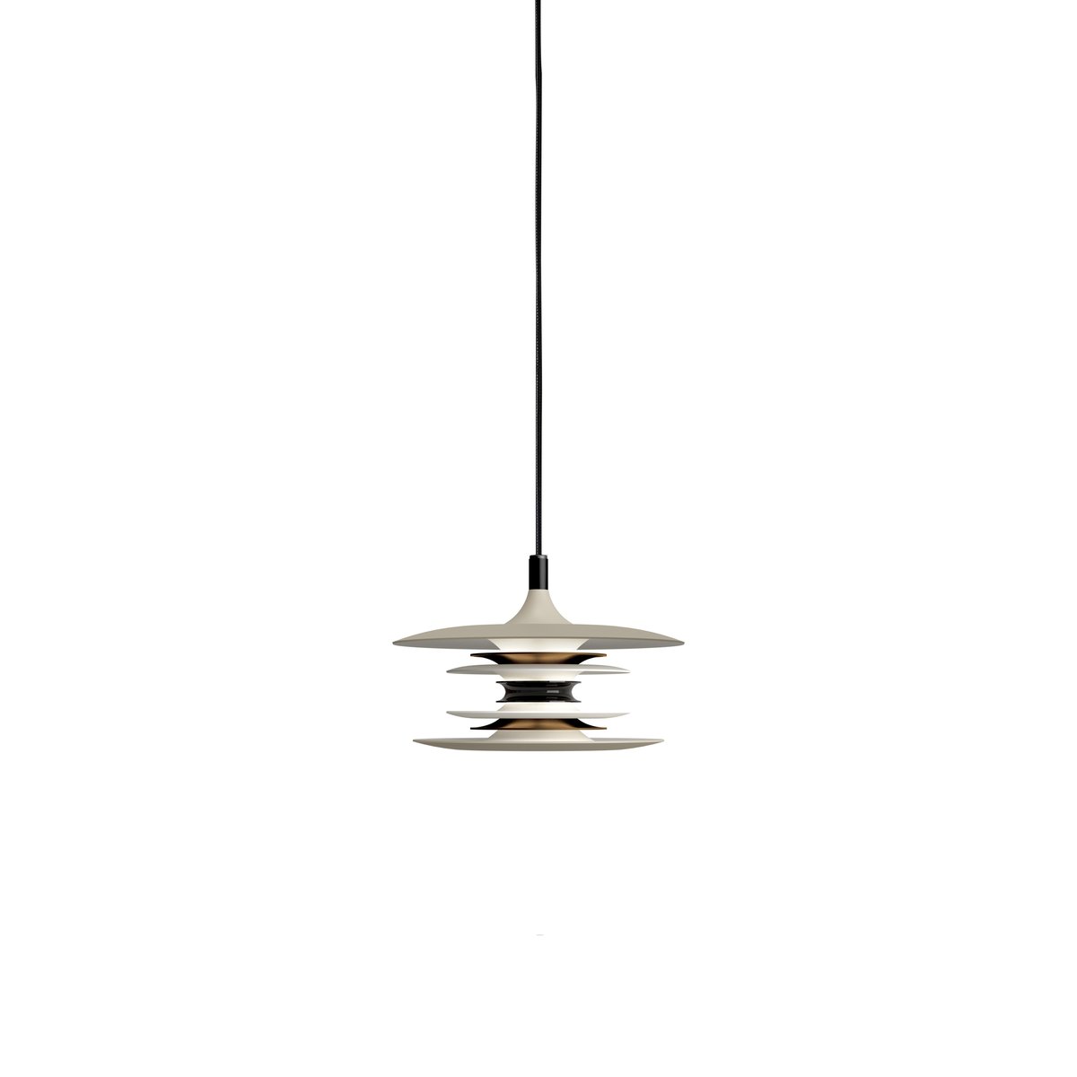 Bilde av Belid Diablo taklampe Ø20 cm Sand-metallisk bronse