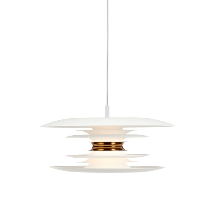 Diablo taklampe Ø40 cm, Hvit-messing Belid