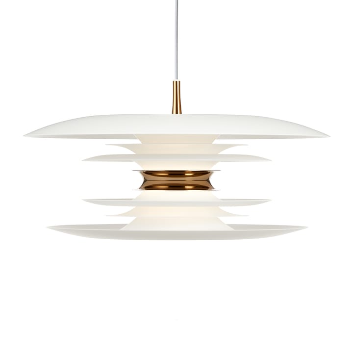 Diablo taklampe Ø50cm - Hvit-messing - Belid
