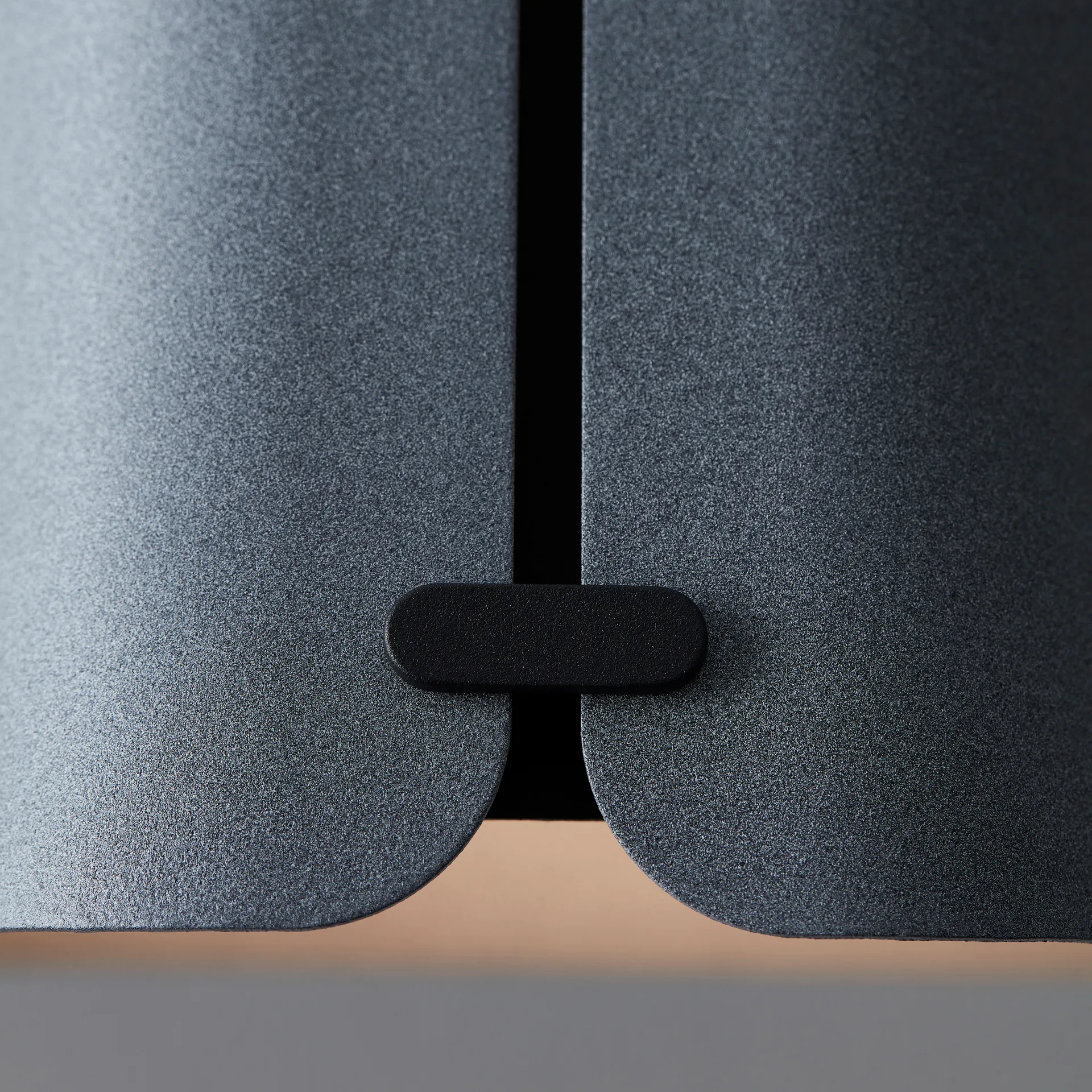 Fold pendel Ø27 cm, Antracit-Betongstruktur Belid