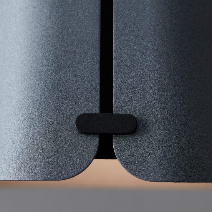 Fold pendel Ø27 cm, Antracit-Betongstruktur Belid