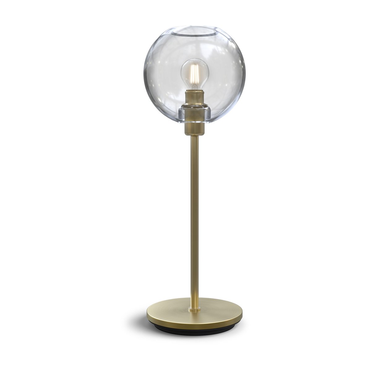 Bilde av Belid Gloria bordlampe 46 cm Messing-klar