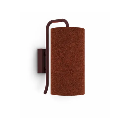 Pensile S vegglampe 30 cm, Rød Belid