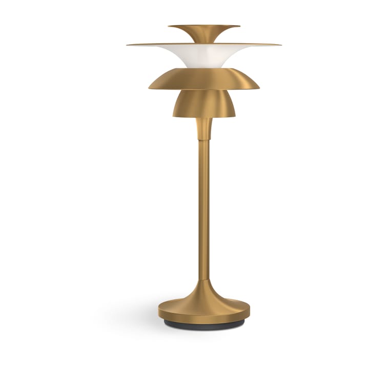 Picasso bordlampe 34,8 cm - Antikk messing - Belid