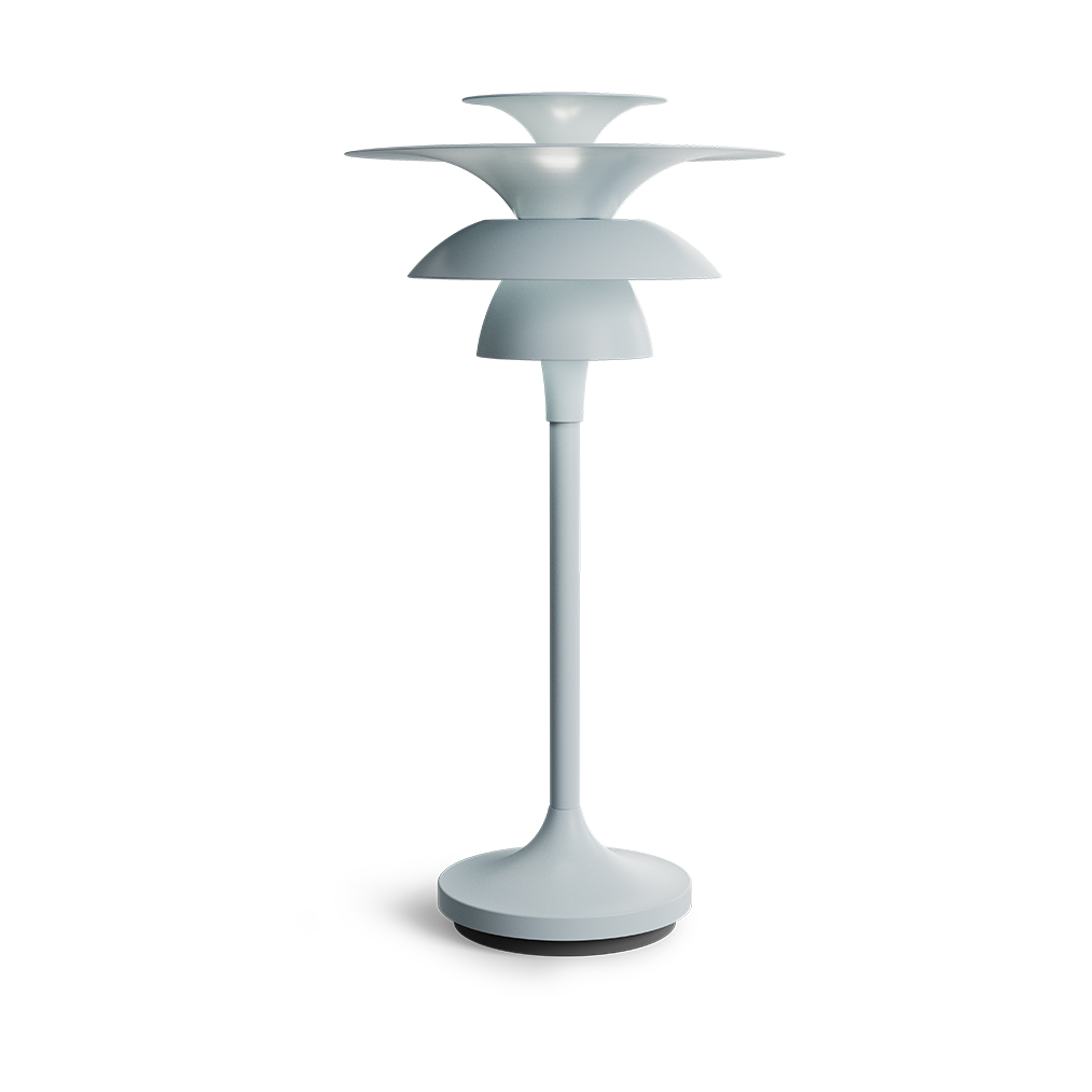 Bilde av Belid Picasso bordlampe 348 cm Isblå