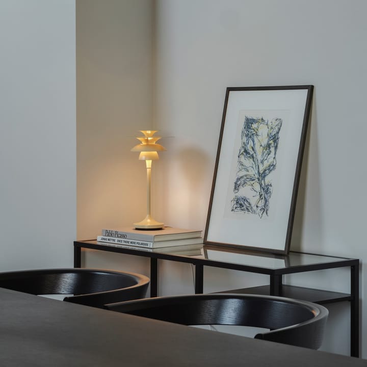 Picasso bordlampe 34,8 cm, Lys honning Belid