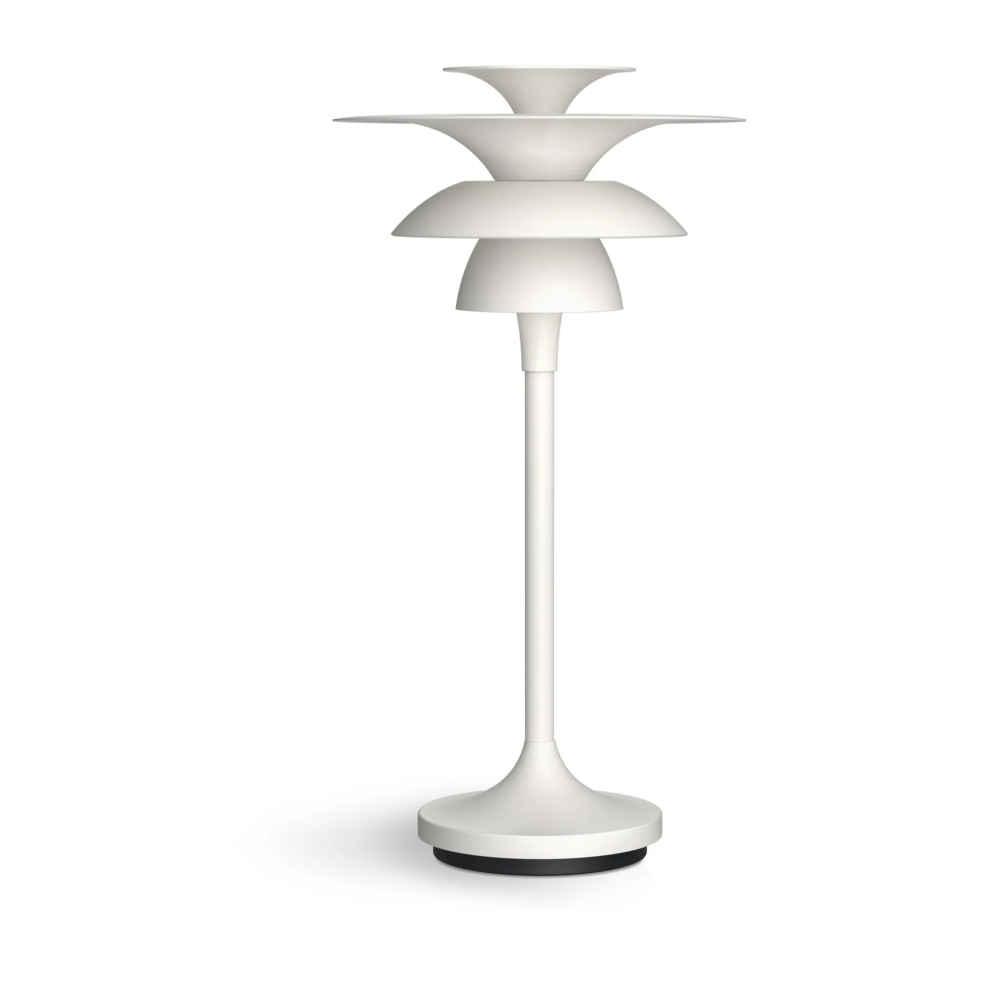 Picasso bordlampe 34,8 cm, Matt hvit Belid