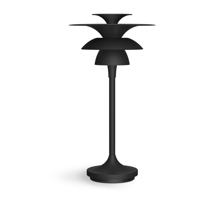 Picasso bordlampe 34,8 cm - Matt svart - Belid