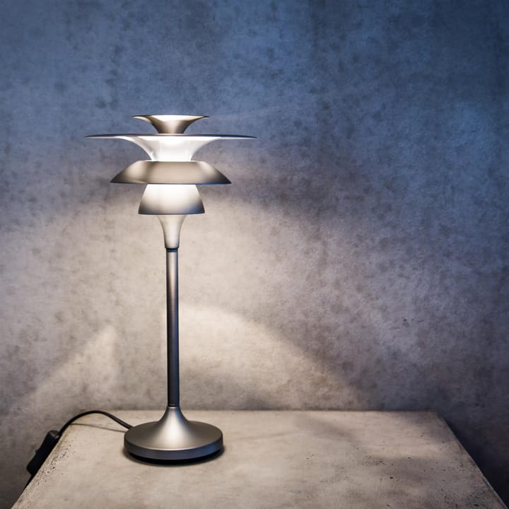 Picasso bordlampe, liten - oxidgrå - Belid