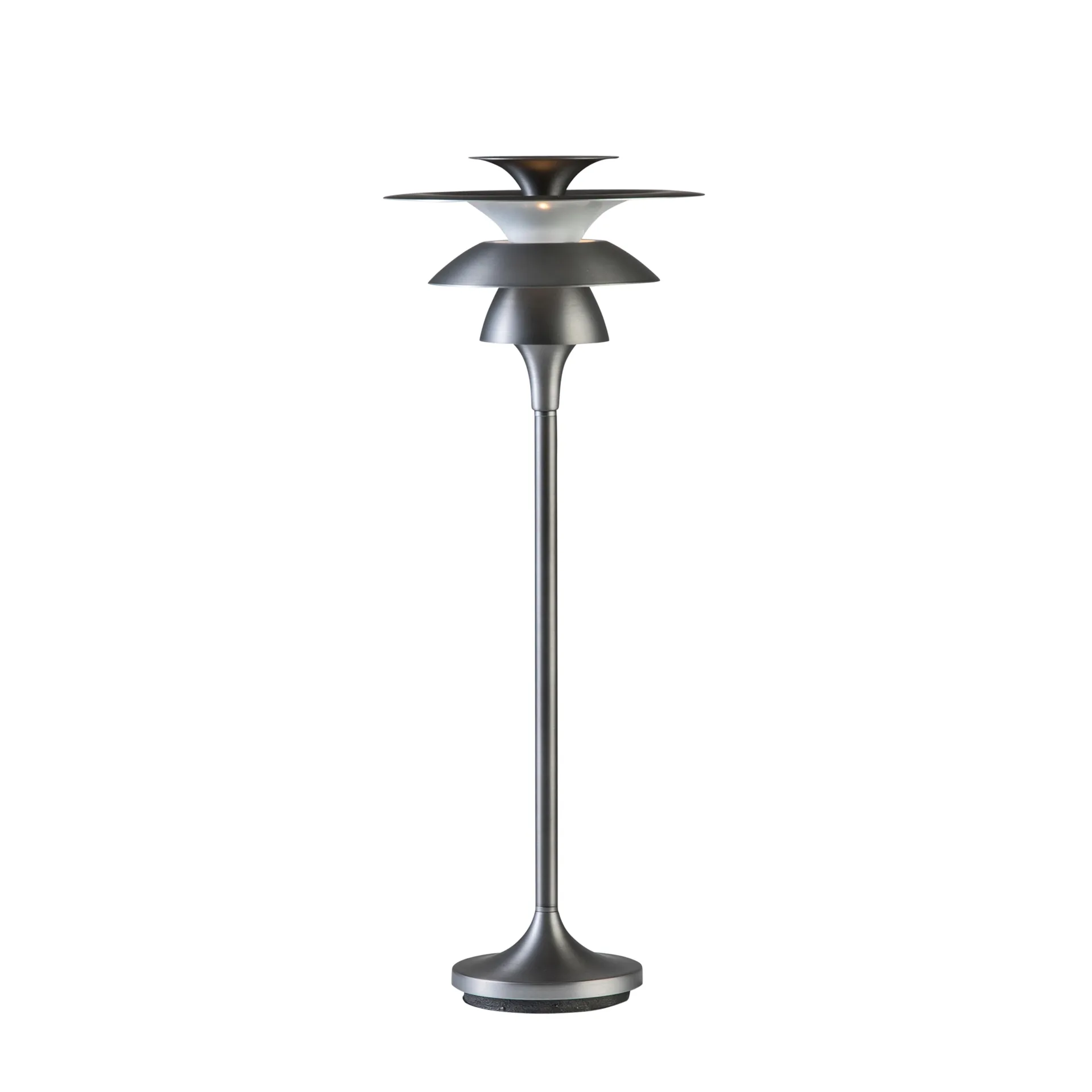 Picasso bordlampe, stor, oxidgrå Belid
