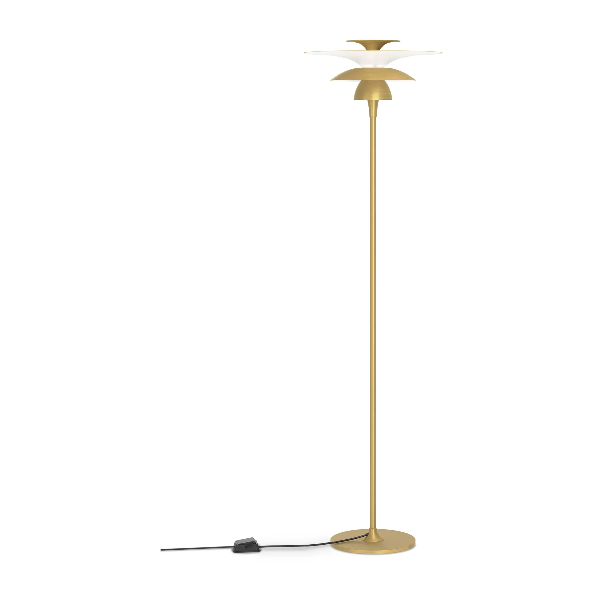 Picasso gulvlampe Ø 38 x 140,3 cm, Antikk messing Belid
