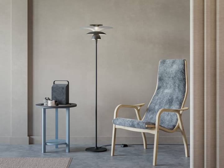 Picasso gulvlampe Ø 38 x 140,3 cm, Matt svart Belid
