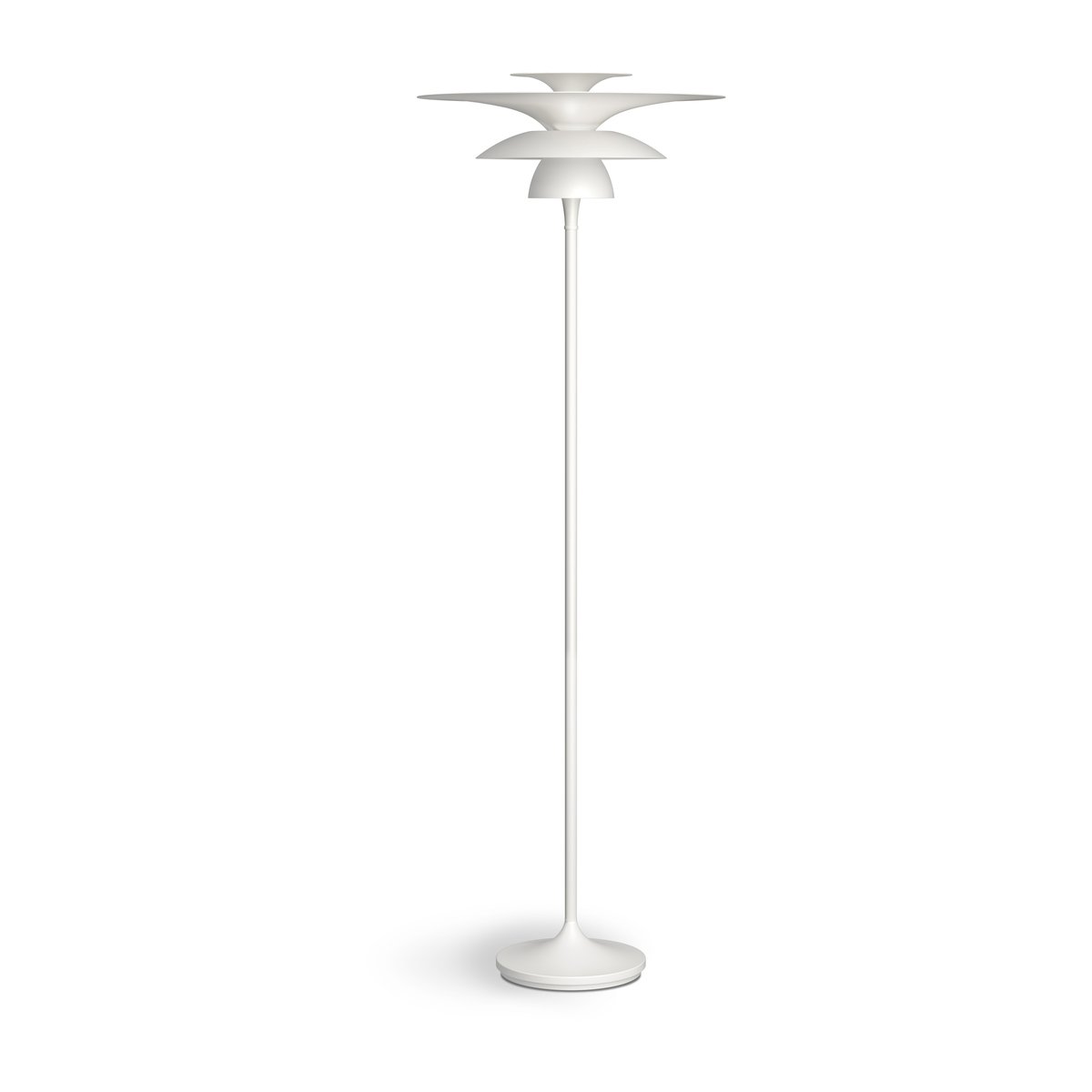 Picasso gulvlampe Ø50 cm Matt hvit