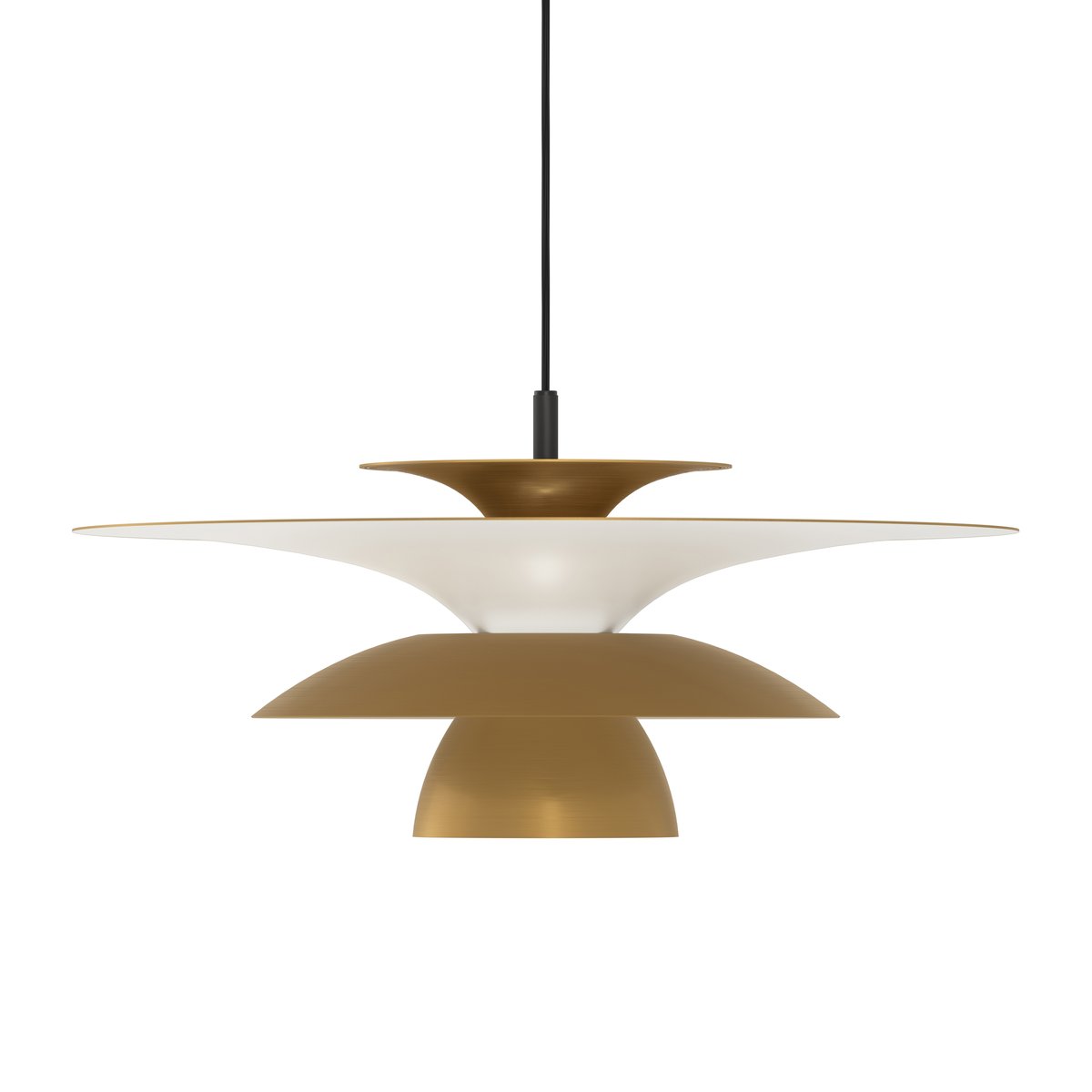Bilde av Belid Picasso taklampe Ø 50 cm Antikk messing