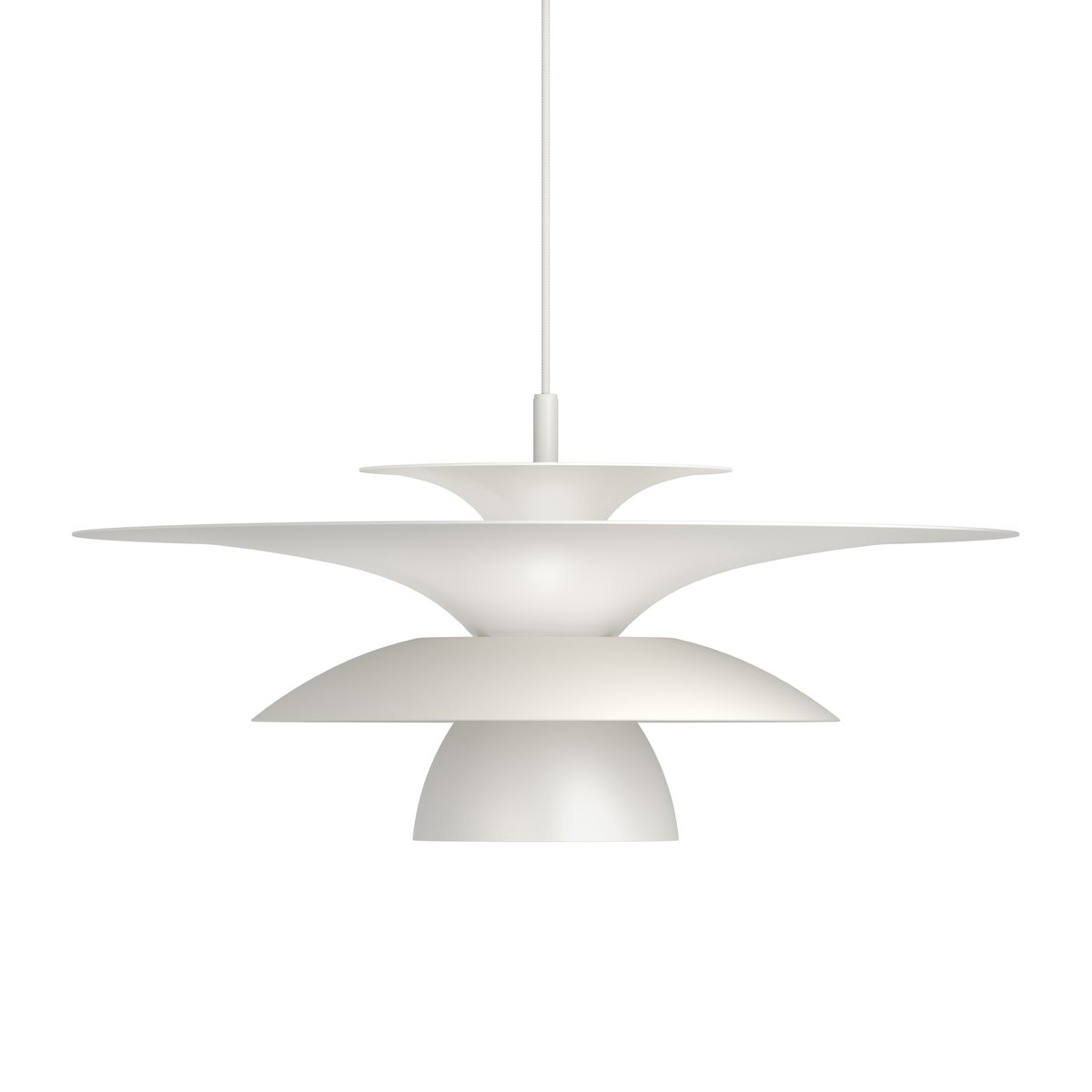 Bilde av Belid Picasso taklampe Ø 50 cm Matt hvit