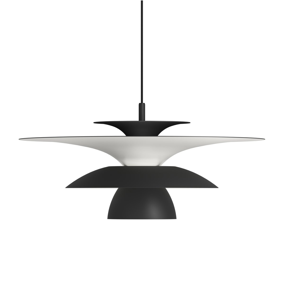 Bilde av Belid Picasso taklampe Ø 50 cm Matt svart