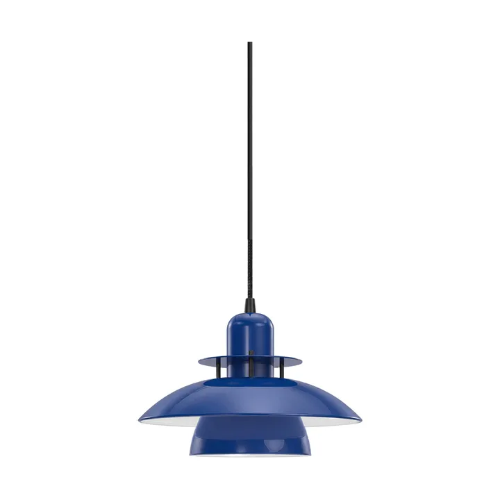 Primus IV pendel Ø28 cm - Dyp blå-mattsvart - Belid