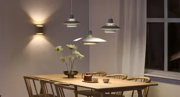 Primus pendel Ø43 cm - Sand-messing - Belid