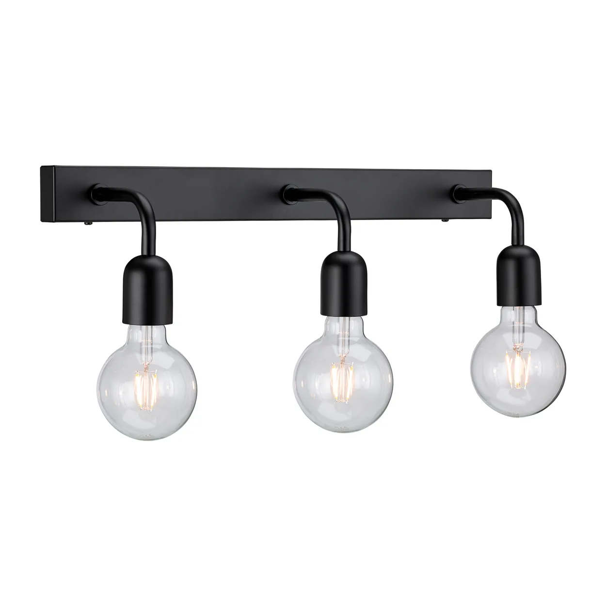 Belid Regal 3 vegglampe 13,5 cm Matt svart