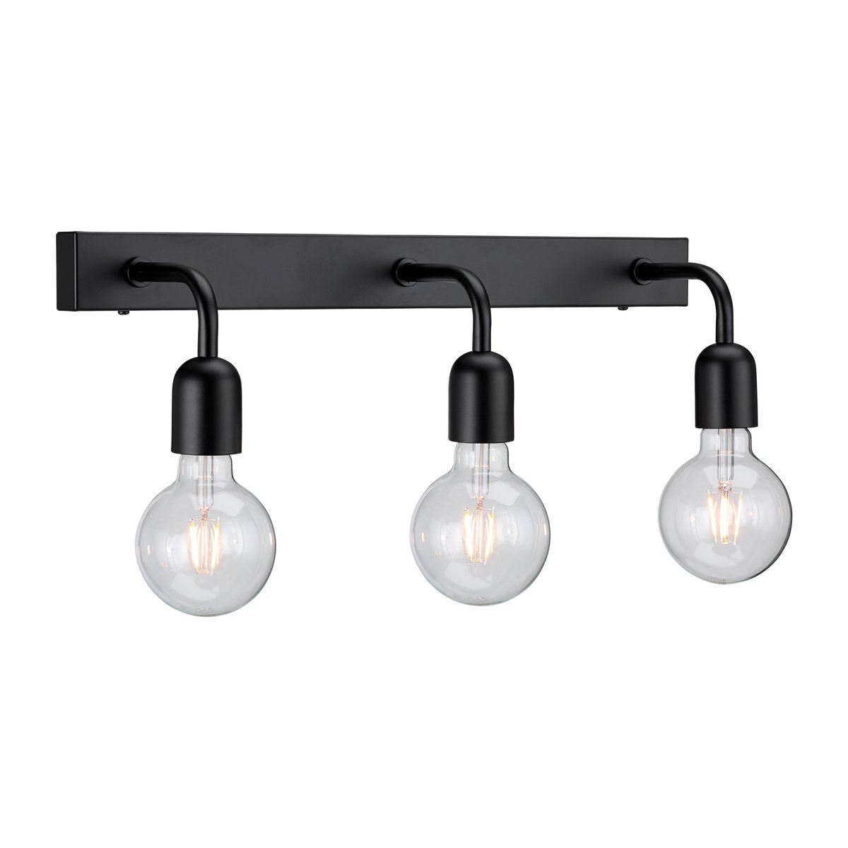 Bilde av Belid Regal 3 vegglampe 135 cm Matt svart