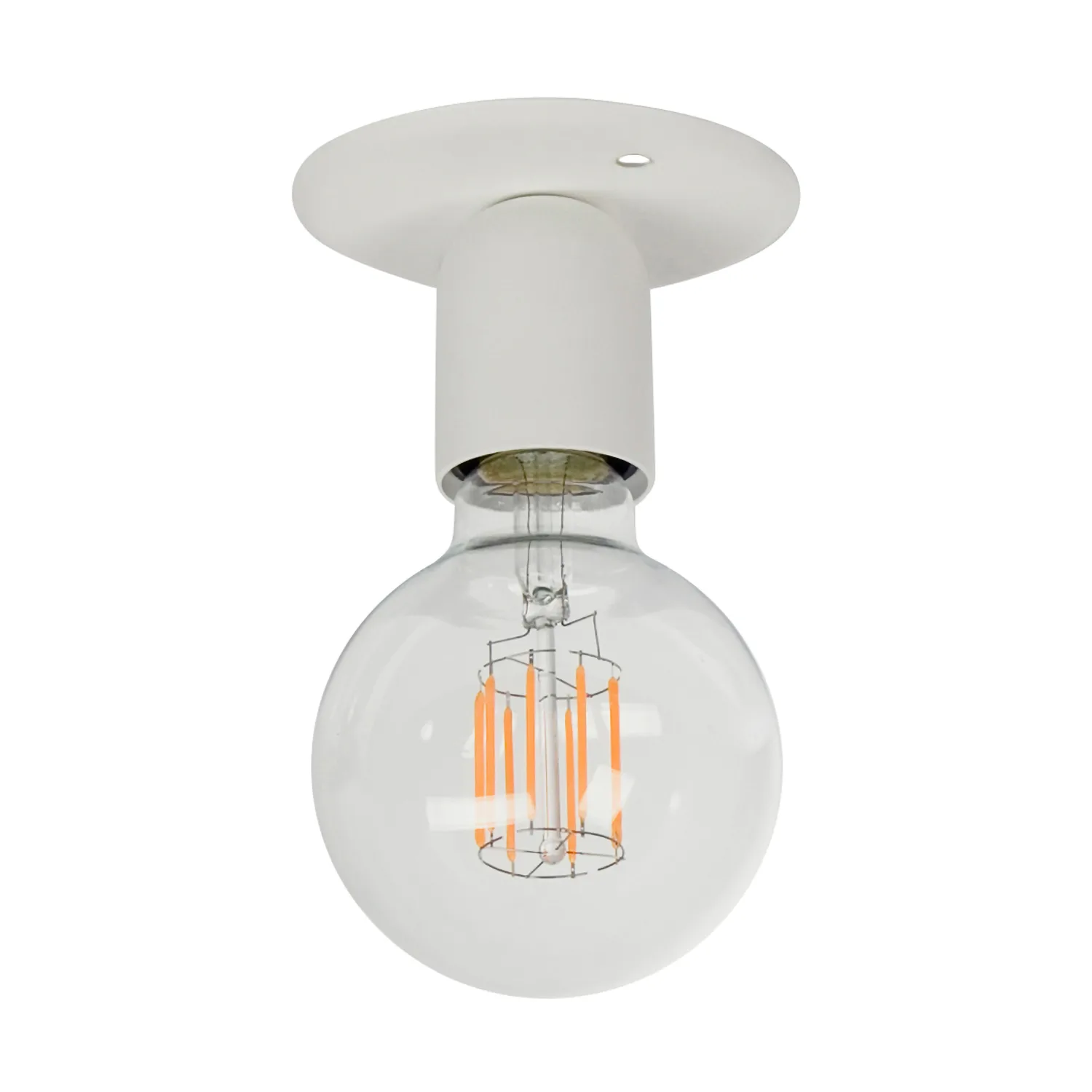 Regal plafond innfelt, Hvit Belid