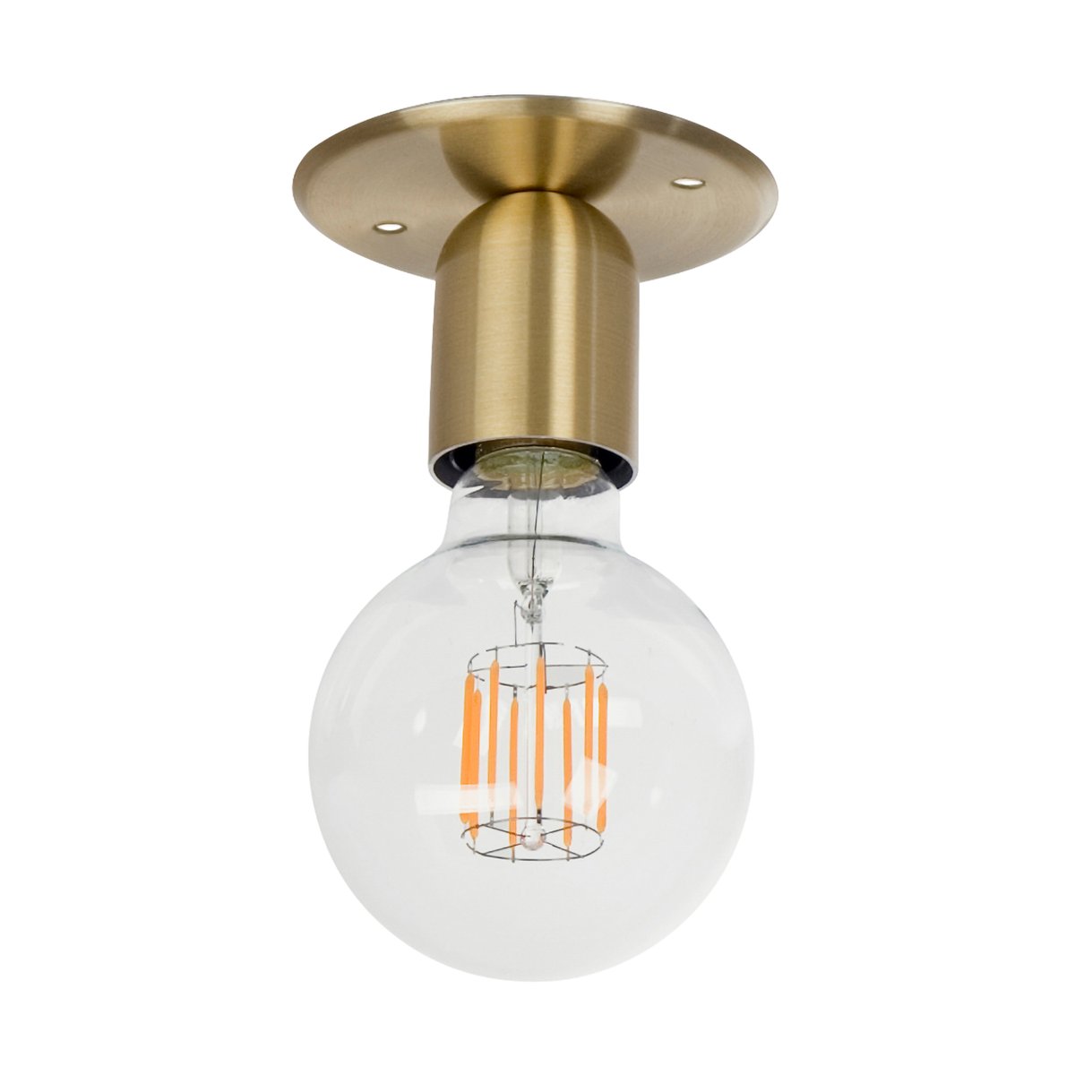 Bilde av Belid Regal plafond innfelt Messing