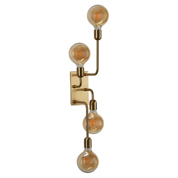 Regal XL vegglampe fast installasjon - Messing - Belid