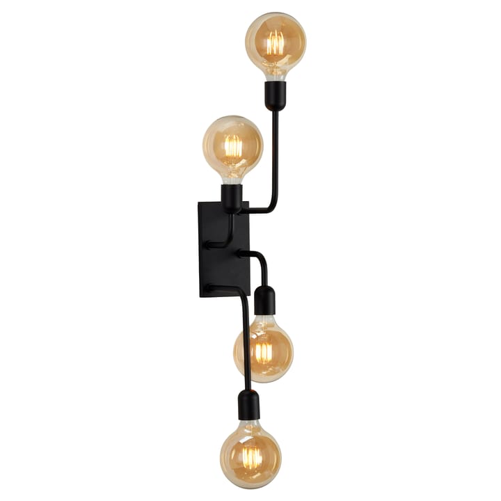 Regal XL vegglampe fast installasjon - Svart - Belid