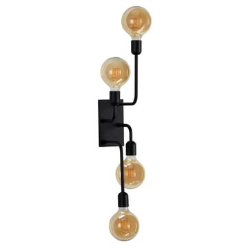 Regal XL vegglampe fast installasjon - Svart - Belid