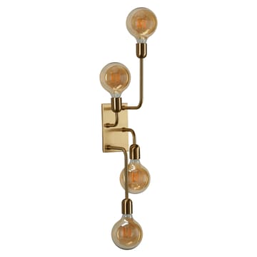 Regal XL vegglampe stikkontakt - Messing - Belid