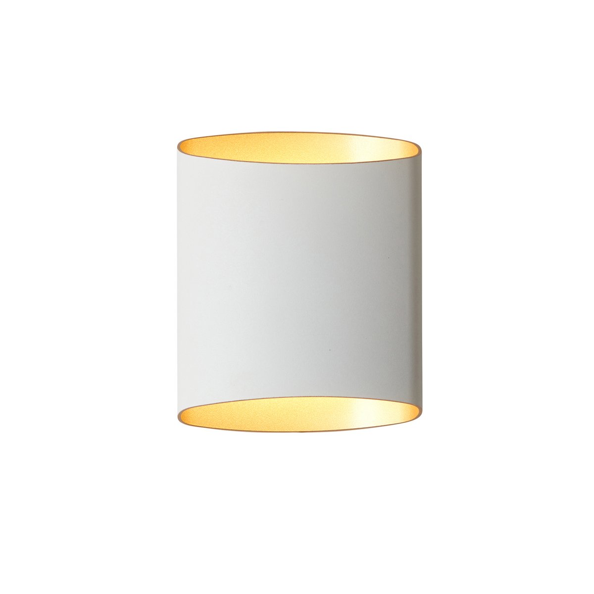 Bilde av Belid Sinne vegglampe Hvit-messing
