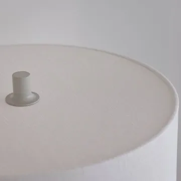 Soft bordlampe - Lin hvit-sand, Ø34x64 cm - Belid