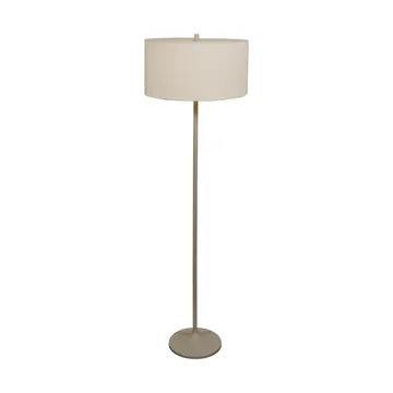 Soft gulvlampe - Lin hvit-sand, Ø44x149,5 cm - Belid