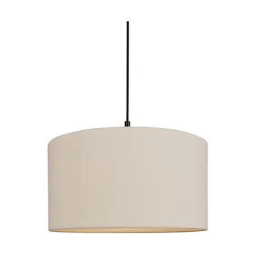 Soft pendel Ø 40 cm - Lin hvit-metallisk bronse, Ø44 cm - Belid