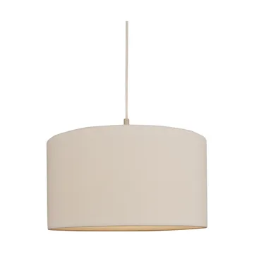 Soft pendel Ø 40 cm - Lin hvit-sand, Ø44 cm - Belid