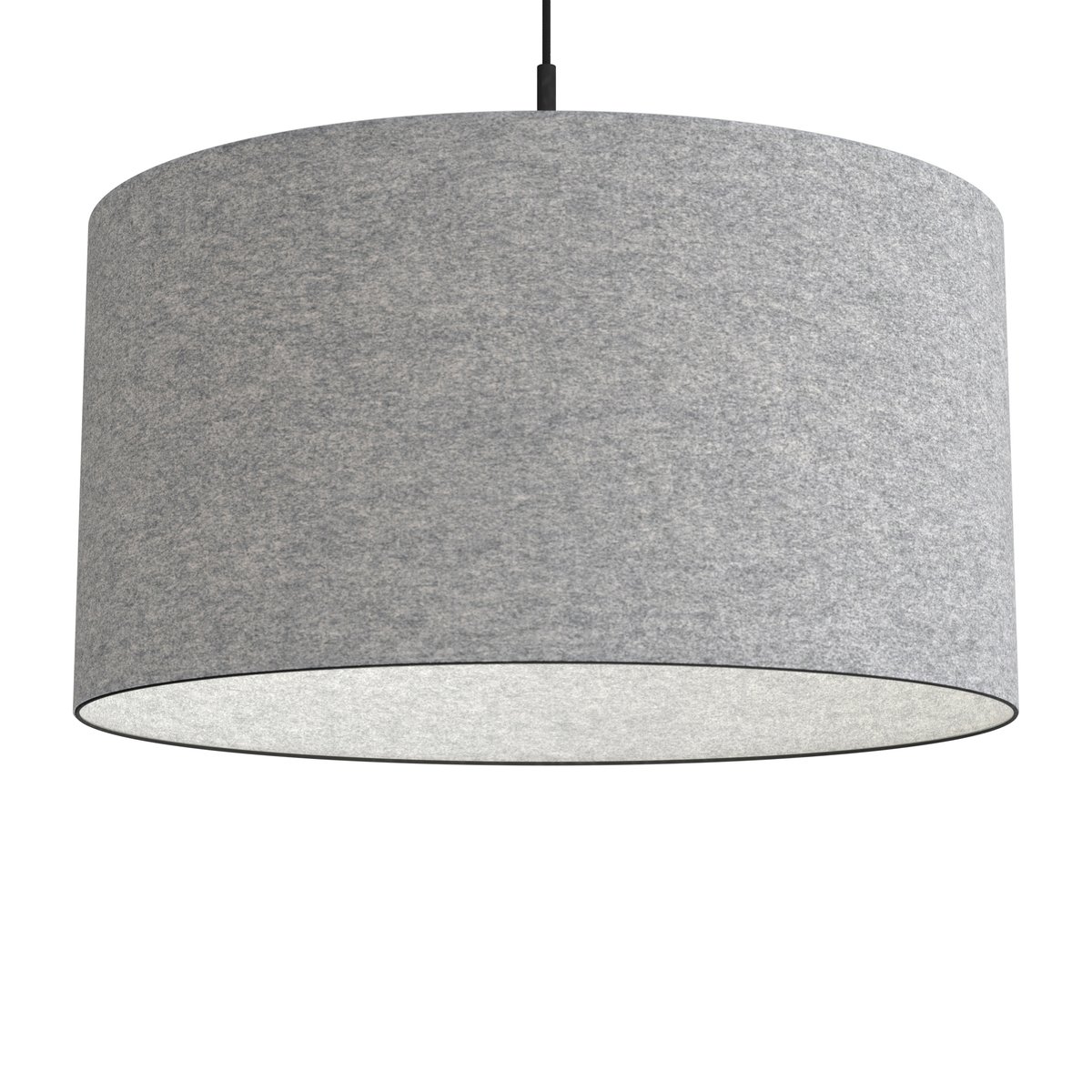 Bilde av Belid Soft pendel Ø 57 cm Grå ull