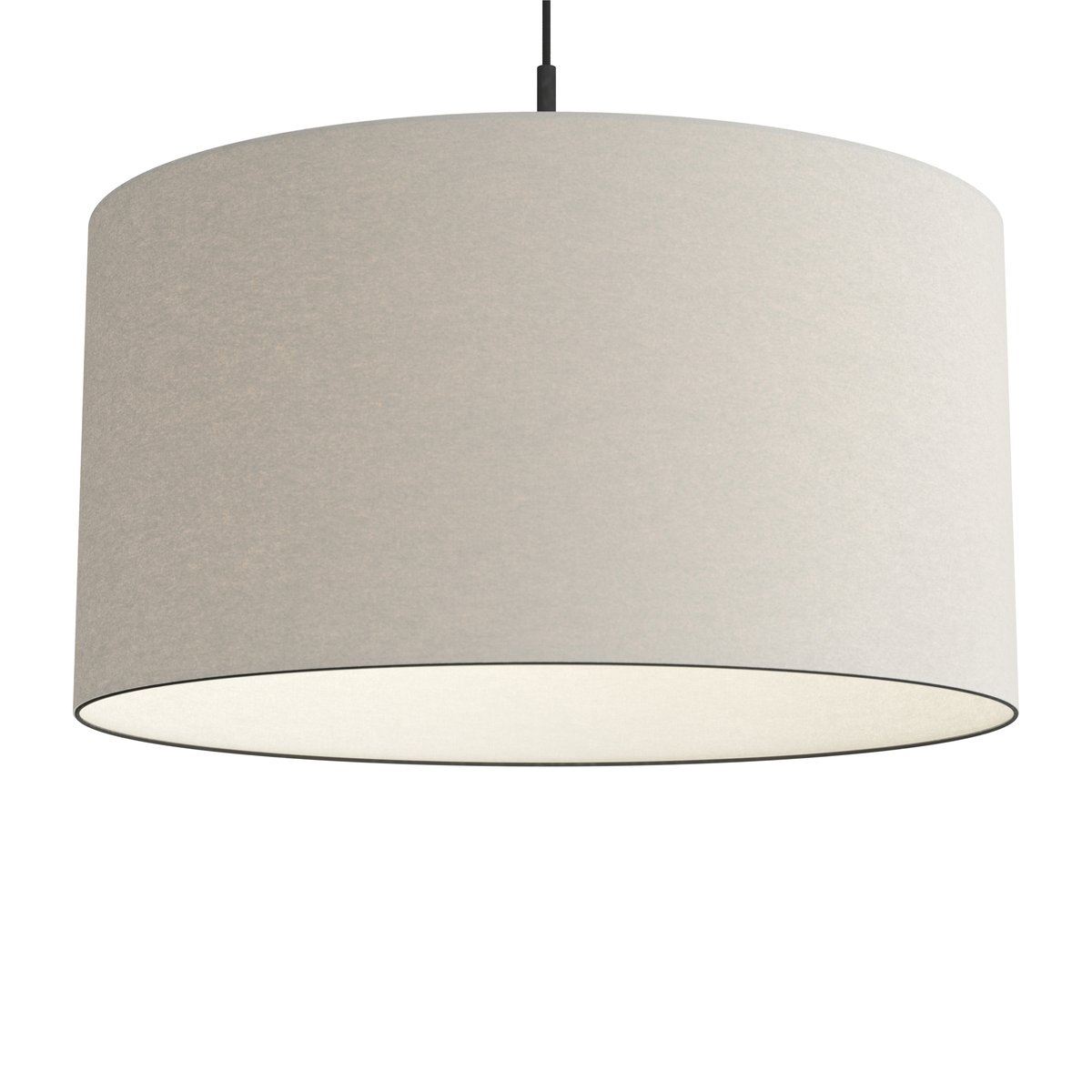 Bilde av Belid Soft pendel Ø 57 cm Hvit ull