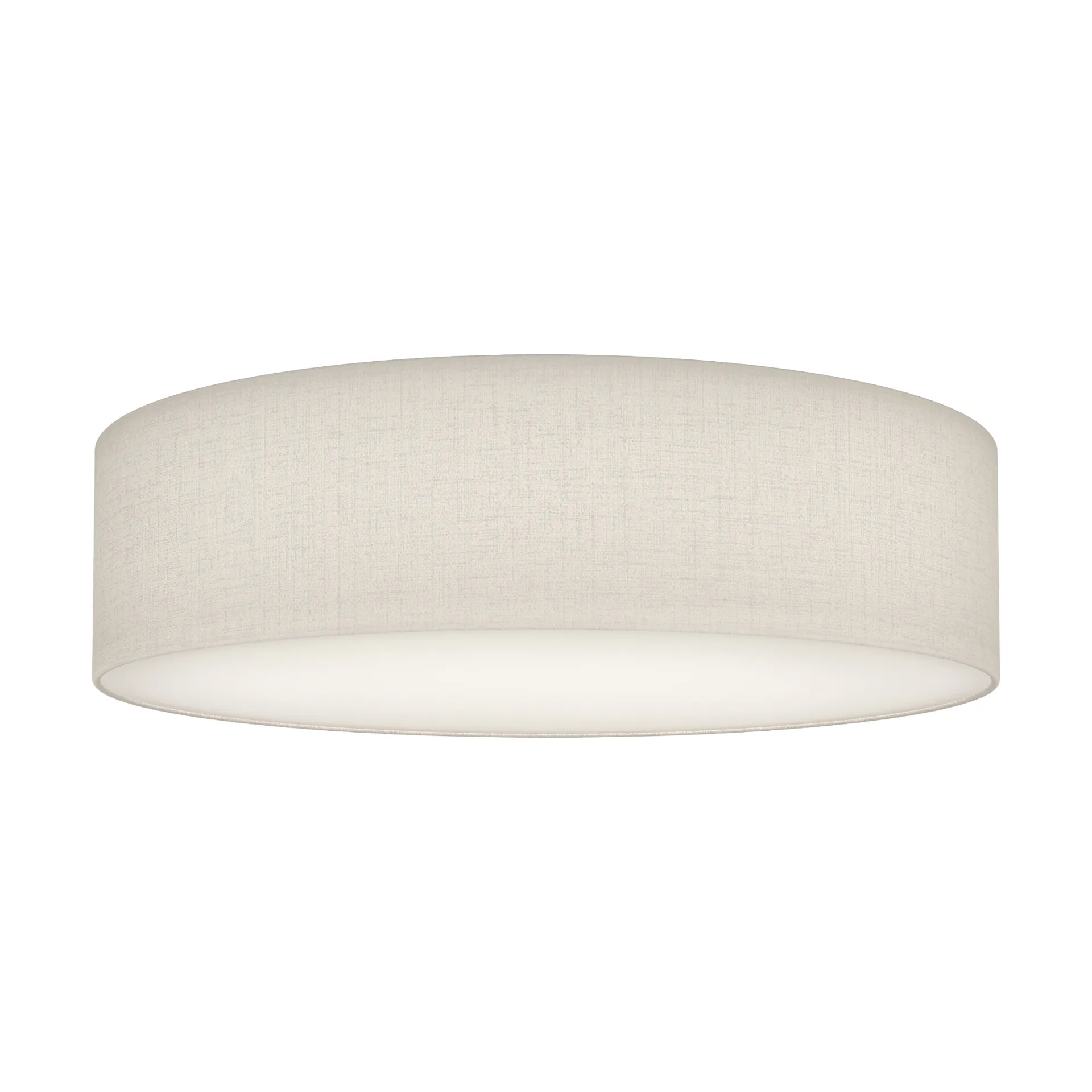 Soft stoffplafond Ø44 cm, Hvit Belid
