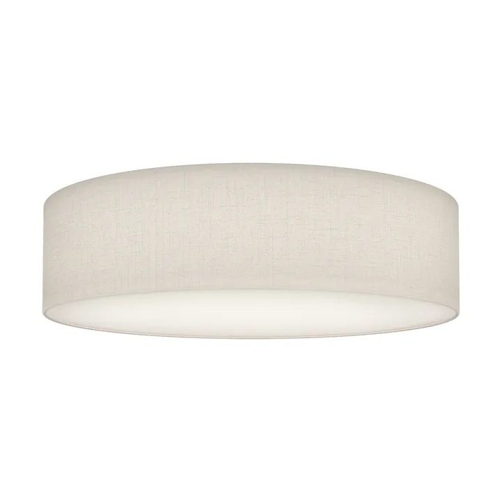 Soft stoffplafond Ø44 cm - Hvit - Belid