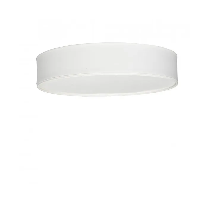 Soft stoffplafond Ø44 cm, Hvit Belid