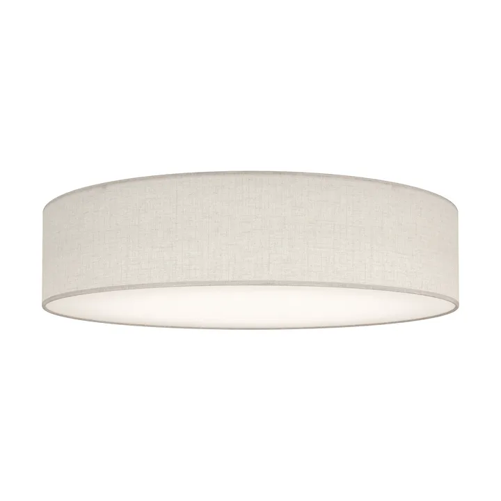 Soft stoffplafond Ø50 cm - Hvit - Belid