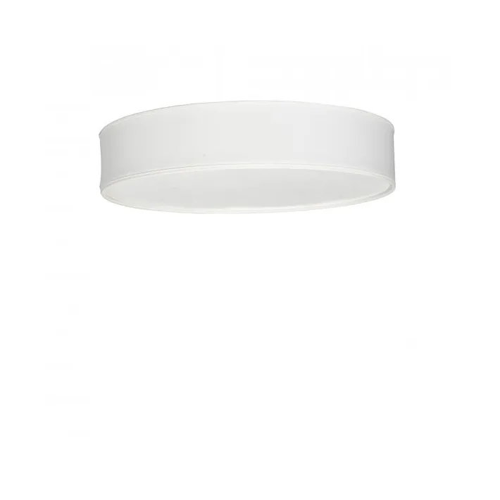Soft stoffplafond Ø50 cm - Hvit - Belid
