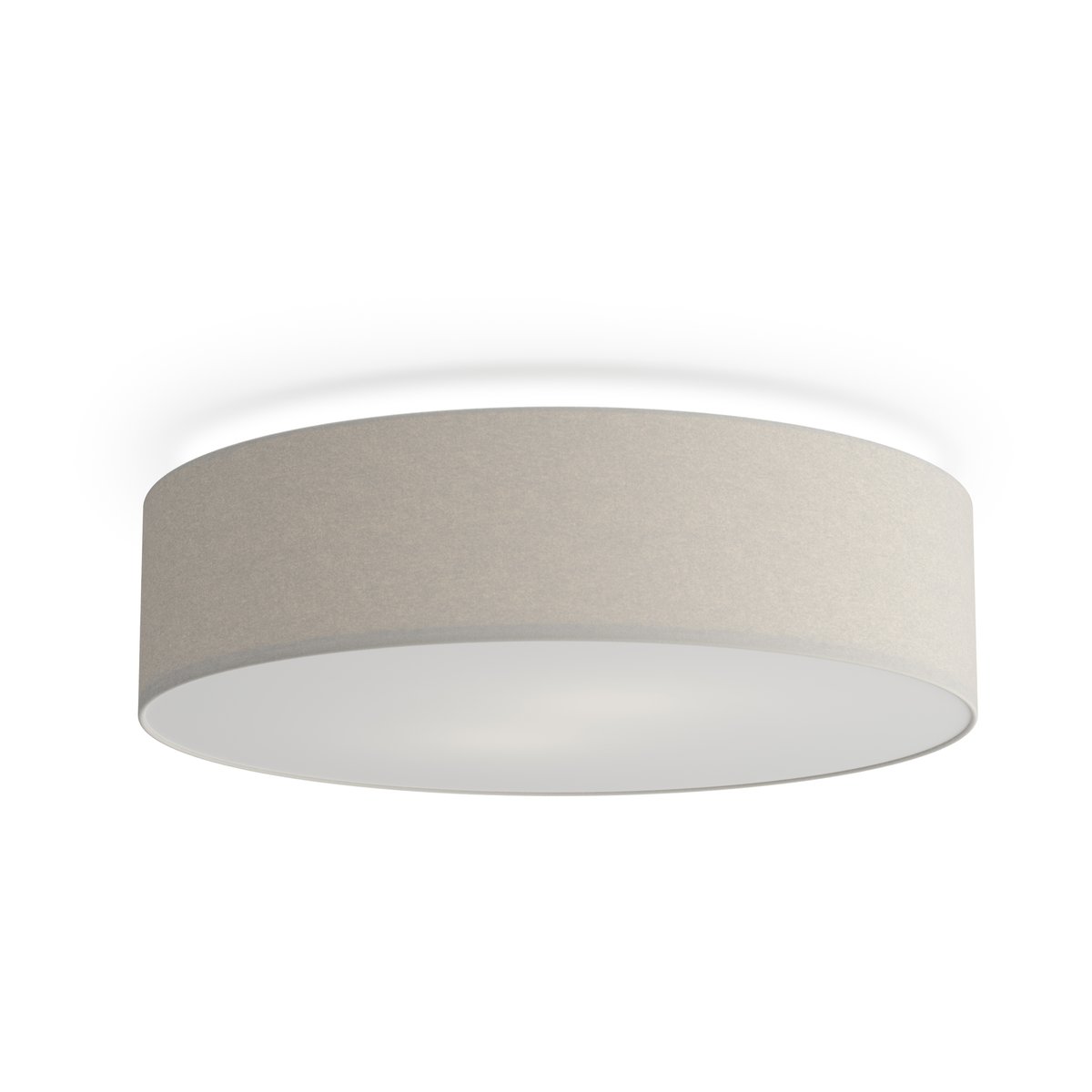 Bilde av Belid Soft takplafond Ø 44 cm Hvit ull