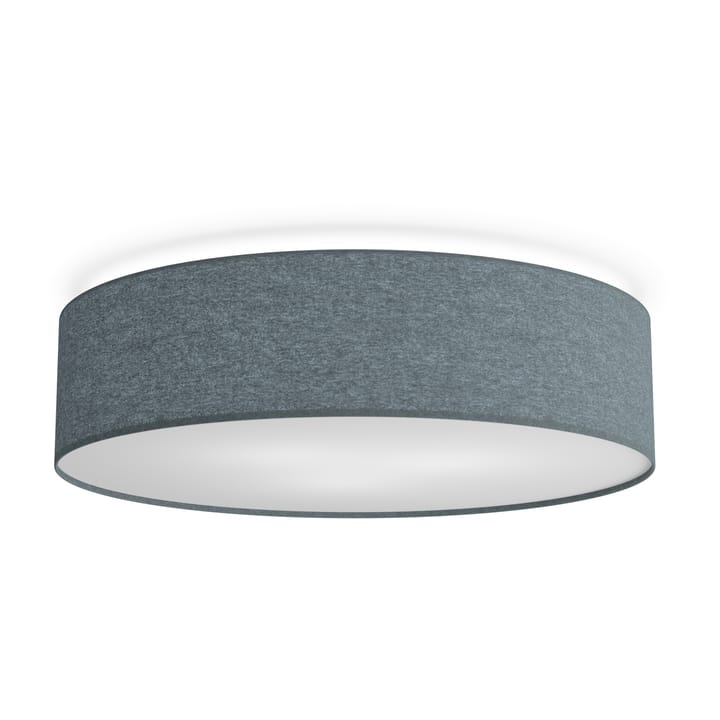 Soft takplafond Ø 60 cm - Blå ull - Belid