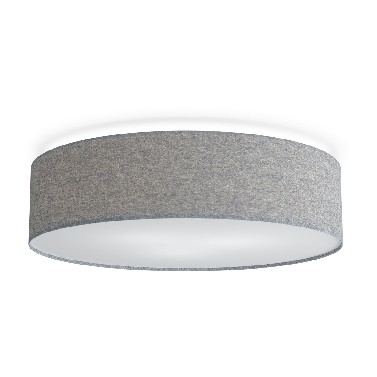Bilde av Belid Soft takplafond Ø 60 cm Grå ull
