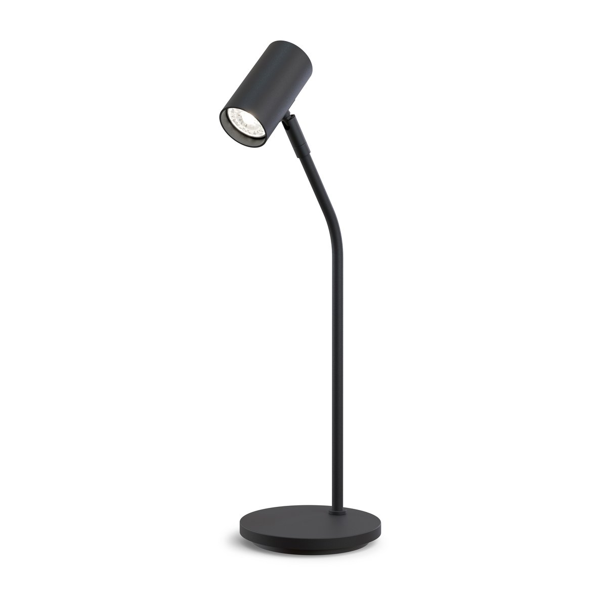 Tyson bordlampe Ø 5,5 cm Svart struktur
