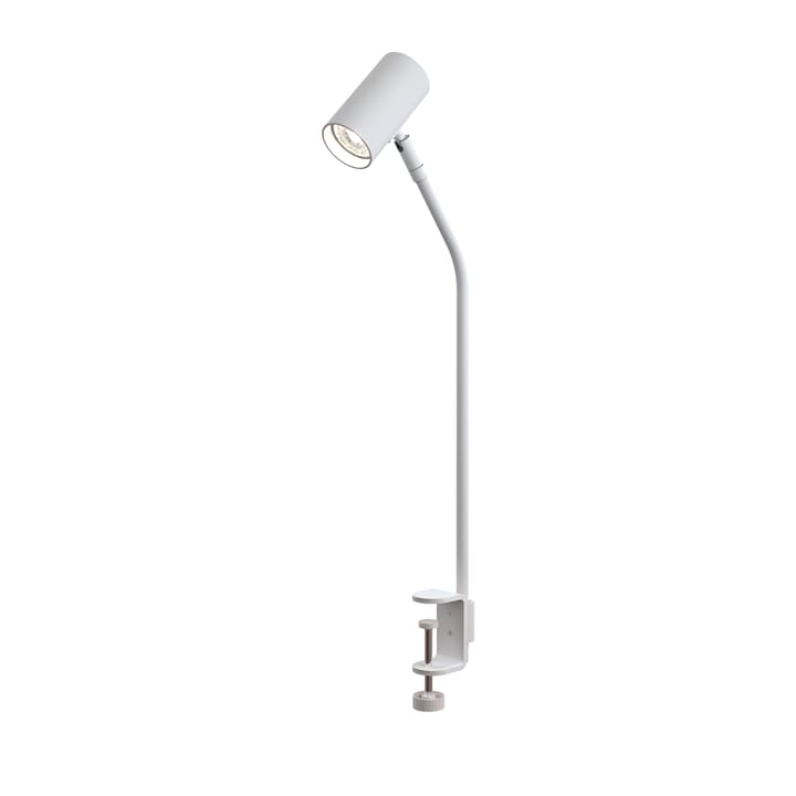 Tyson bordlampe for bordplate Ø 15,5 cm - Hvit struktur - Belid