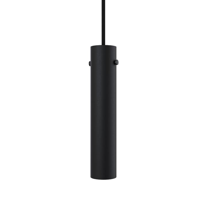 Tyson pendel Ø6 cm - Svart struktur - Belid